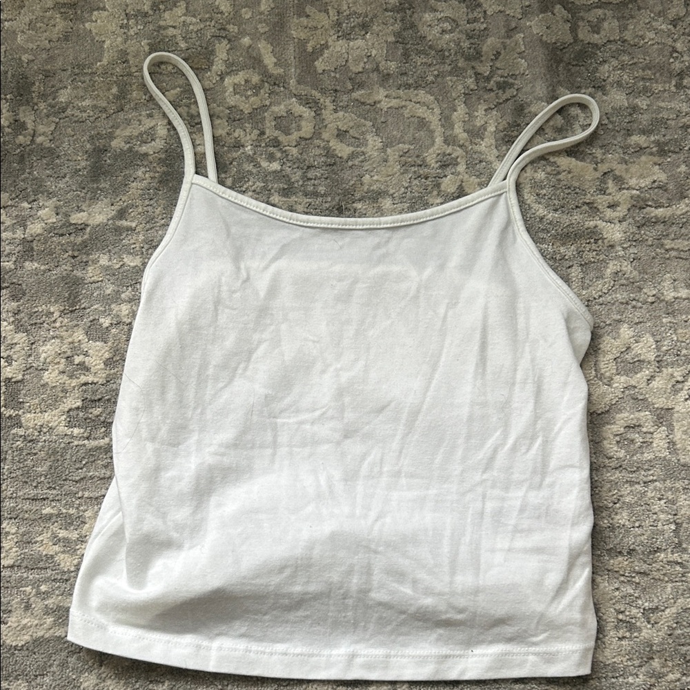 Wild Fable White Camisole Top